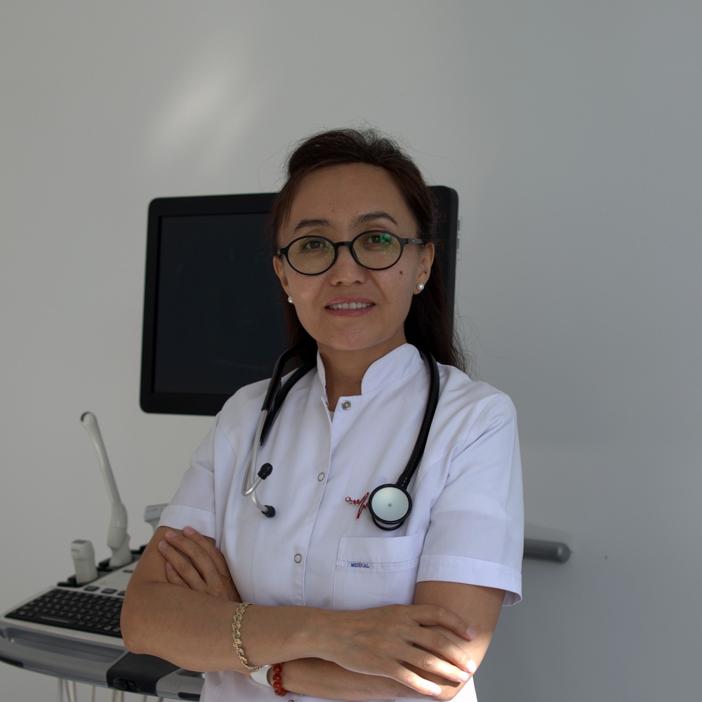 Алданыш Айгүл — кардиолог высшей категории, JAZYL CLINIC