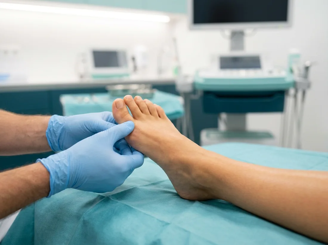Косточка без разрезов — малоинвазивная коррекция Hallux Valgus в Jazyl Clinic