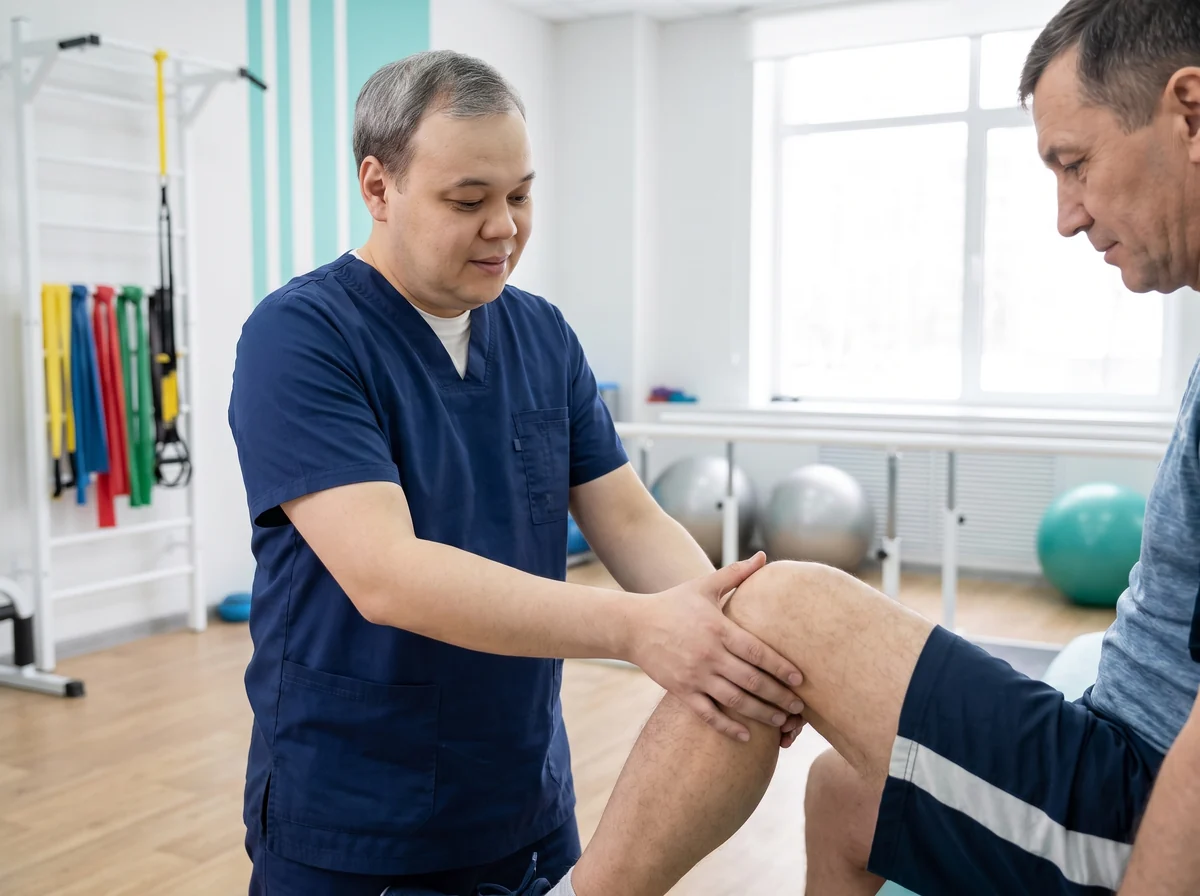 Программа восстановления коленного сустава — Jazyl Clinic