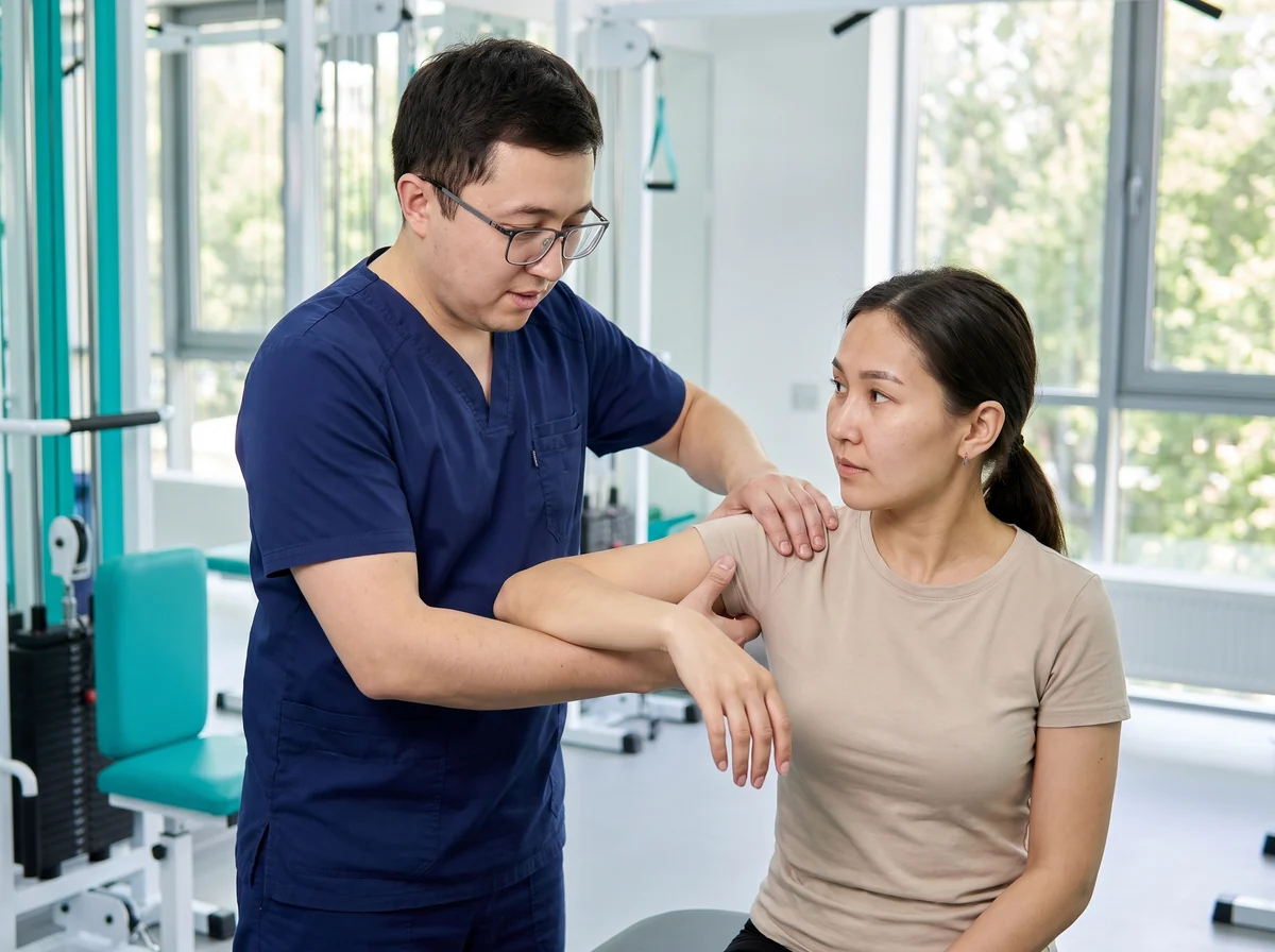 Программа восстановления плечевого сустава — Jazyl Clinic