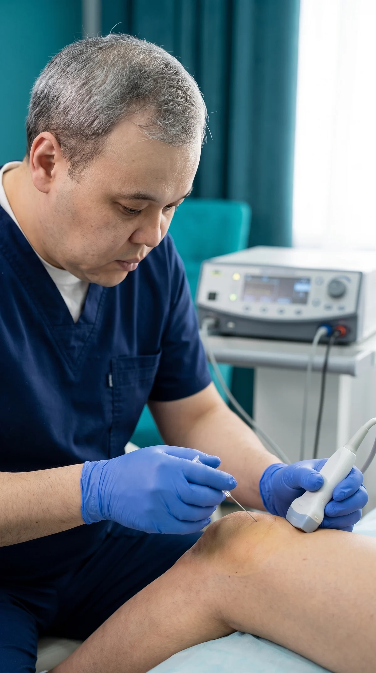 Радиочастотная денервация коленного сустава в Jazyl Clinic