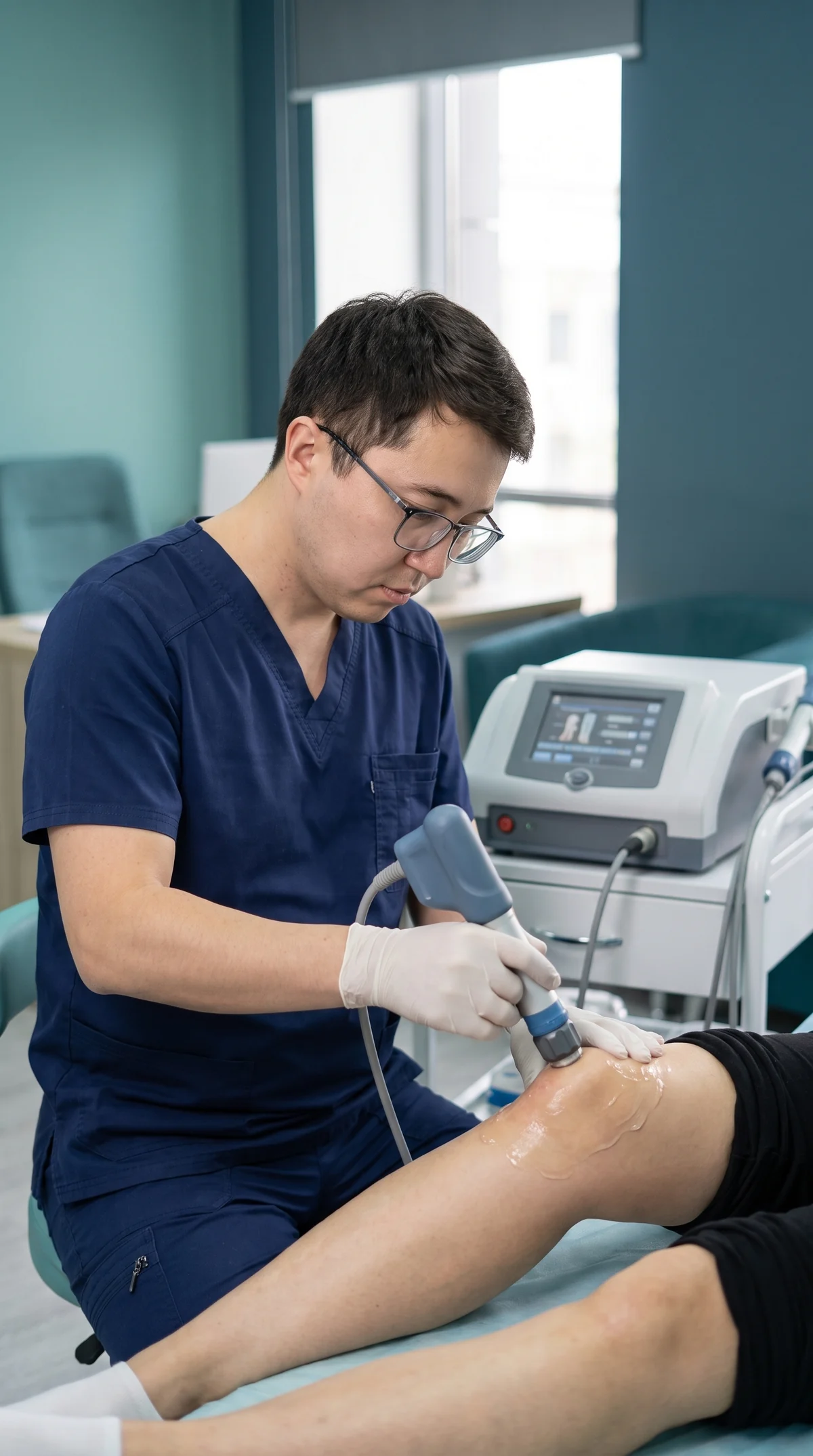 Ударно-волновая терапия в Jazyl Clinic